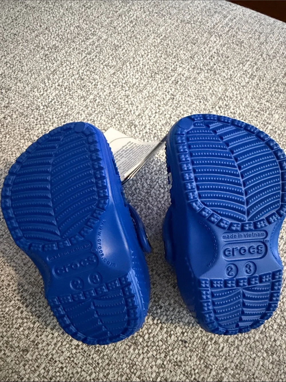 CROCS Kids Clog in Bright Blue